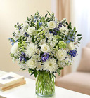 Ultimate Elegance<br> Blue and White Davis Floral Clayton Indiana from Davis Floral